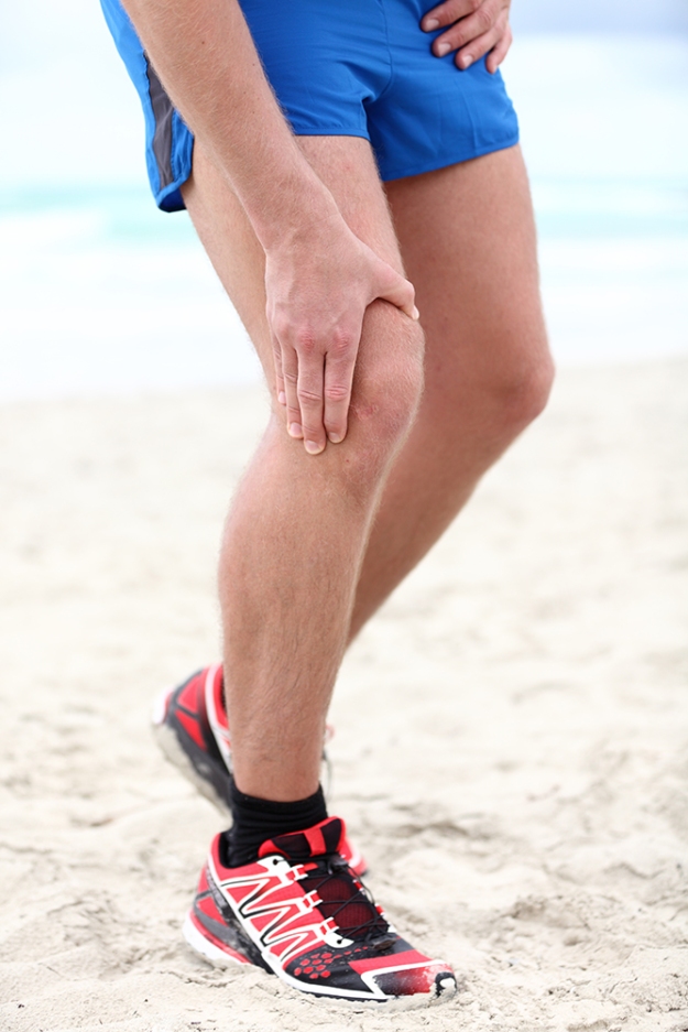 Knee pain - runner injury